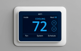 Smart, WIFI thermostat Installation and programming
