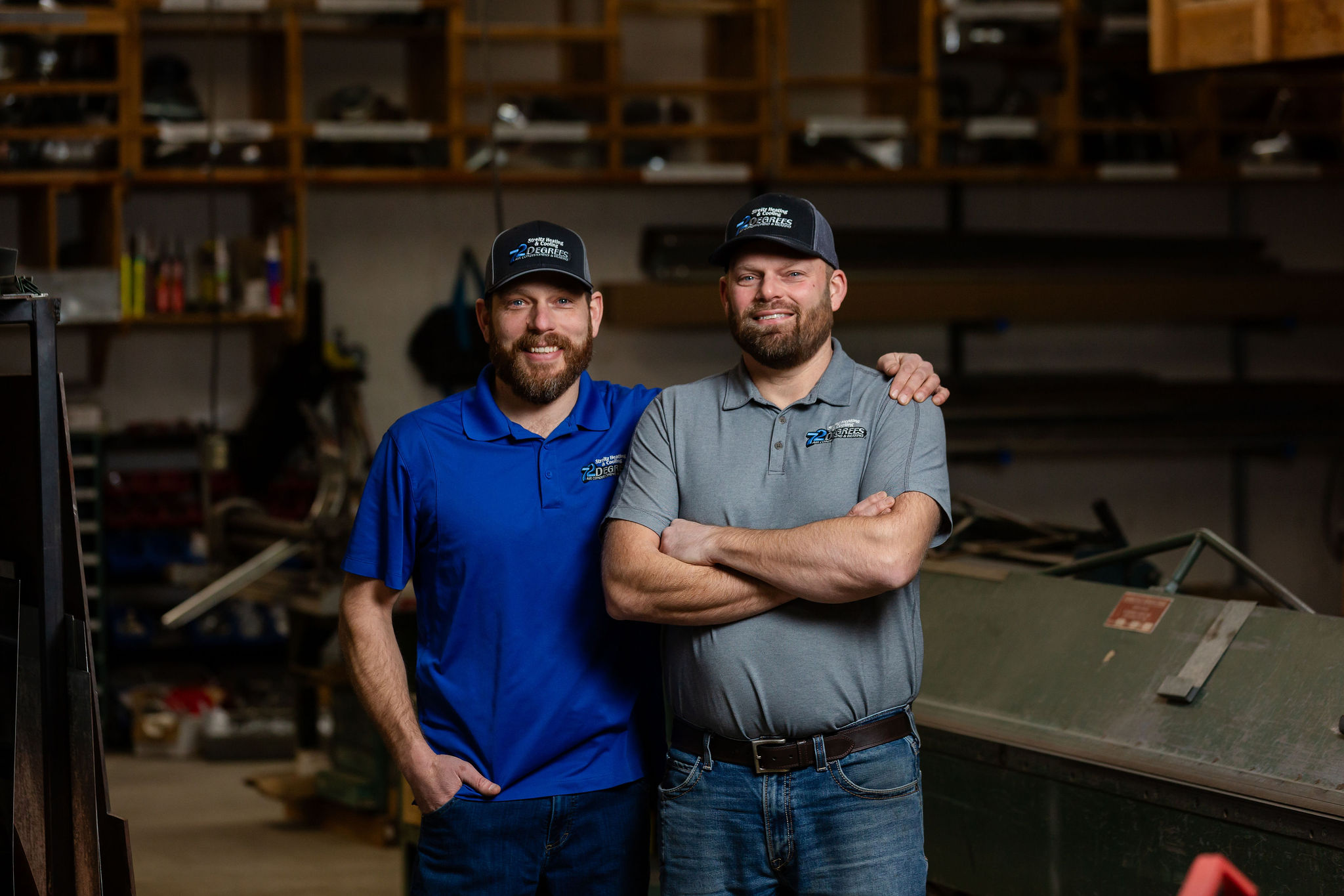Meet the Owners of Streitz Heating & Cooling Streitz Heating & Cooling is your go to HVAC company in Dundas, MN